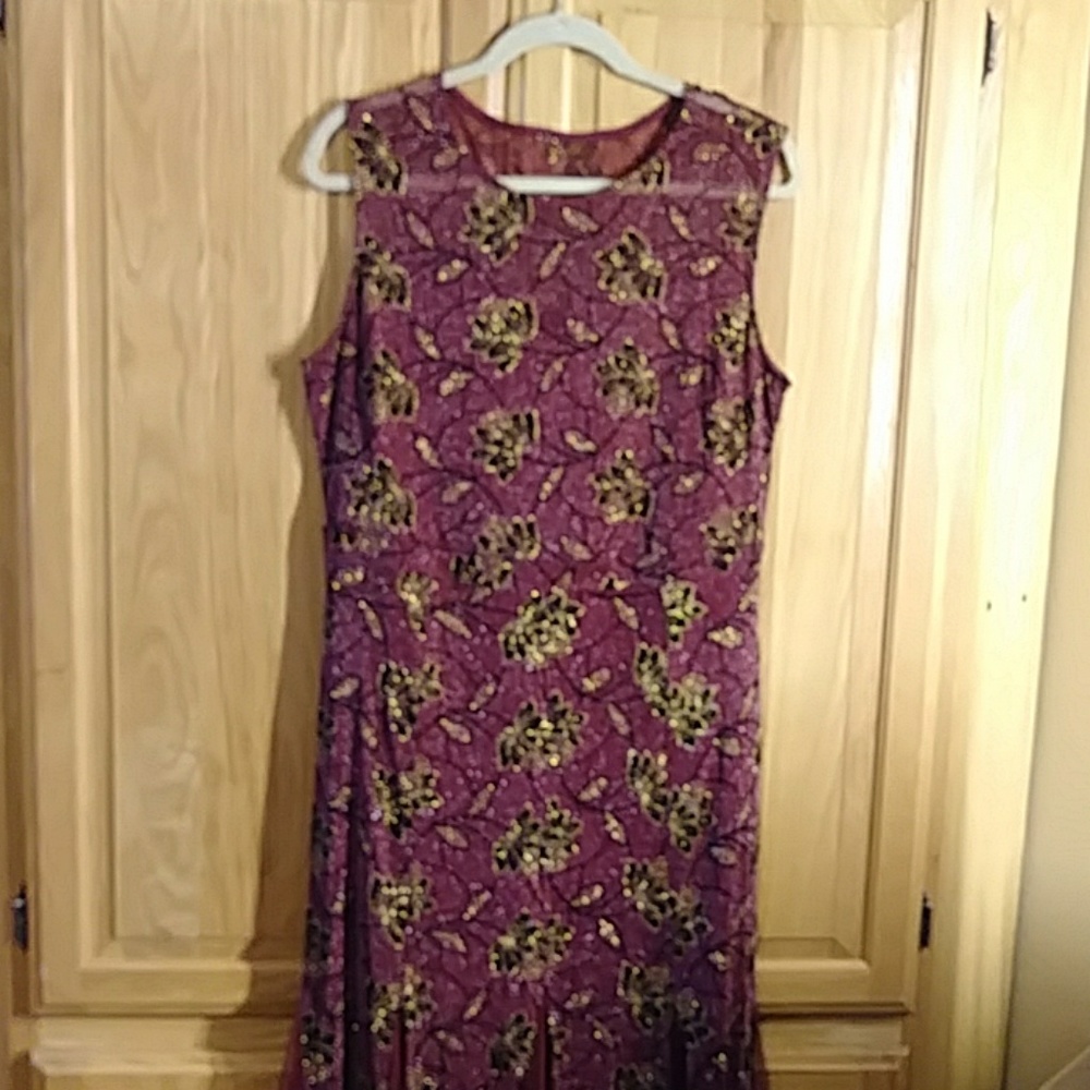 Party Maxi Dress